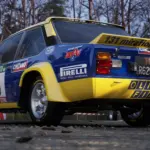 Fiat 131 Abarth - OlioFiat - Rally do Portugal 19774