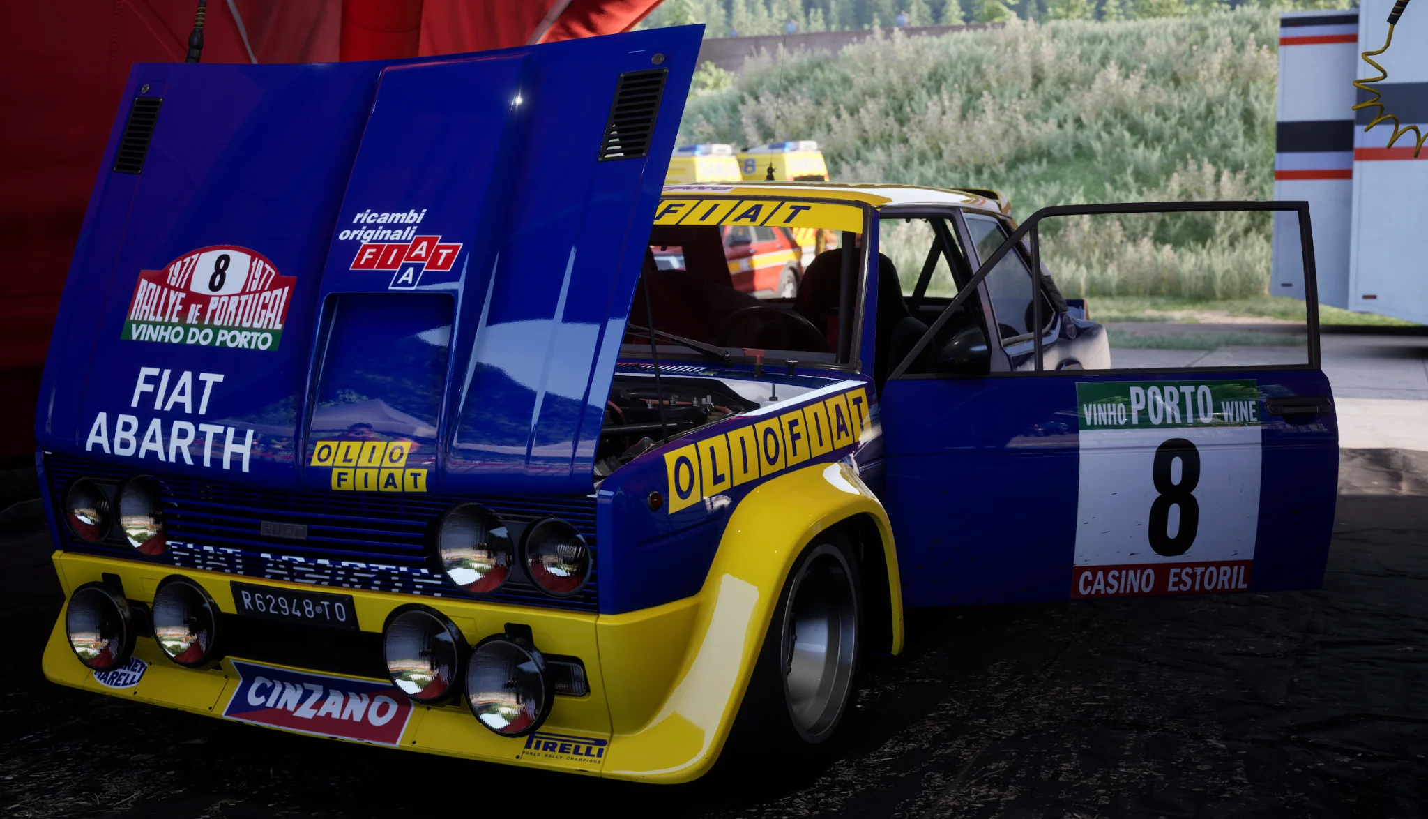 Fiat 131 Abarth - OlioFiat - Rally do Portugal 19775