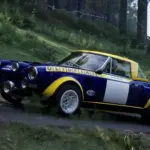 Fiat Abarth 124 - Markku Alén