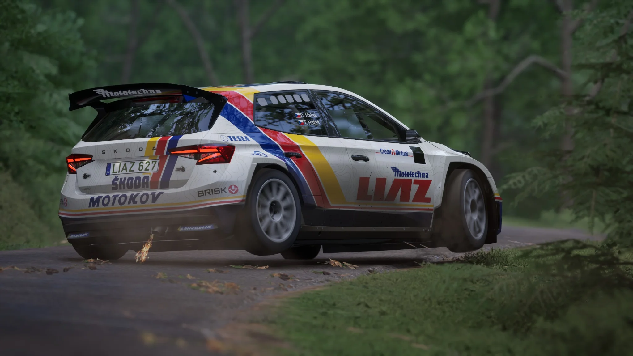 Fictional LIAZ livery