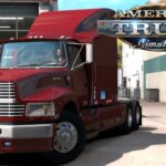 Ford LTL 9000 Aeromax + Interior v2.0
