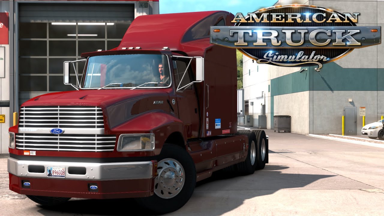 Ford LTL 9000 Aeromax + Interior v2.0