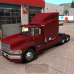 Ford LTL 9000 Aeromax + Interior v2.02