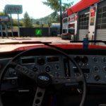 Ford LTL 9000 Aeromax + Interior v2.03