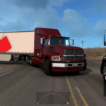 Ford LTL 9000 Aeromax + Interior v2.04