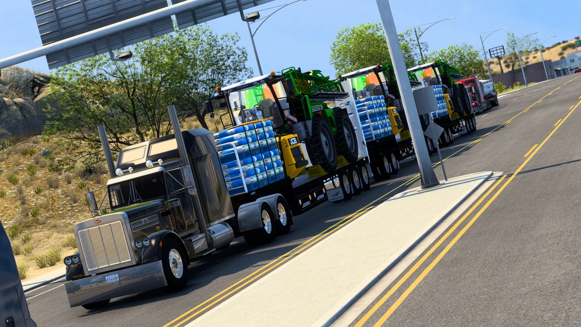 Freighters and Centurion Tire Trailers