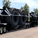 Freighters and Centurion Tire Trailers2