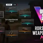 GTA 6 Weapon Wheel