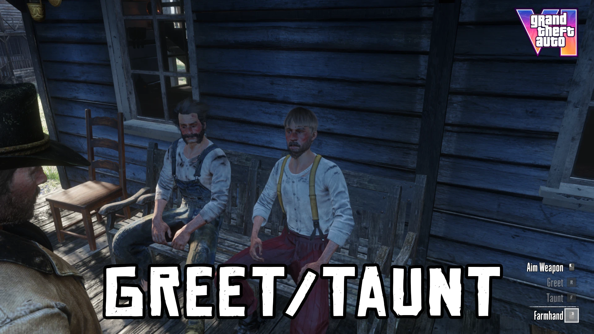GTA VI - Dialogue Options