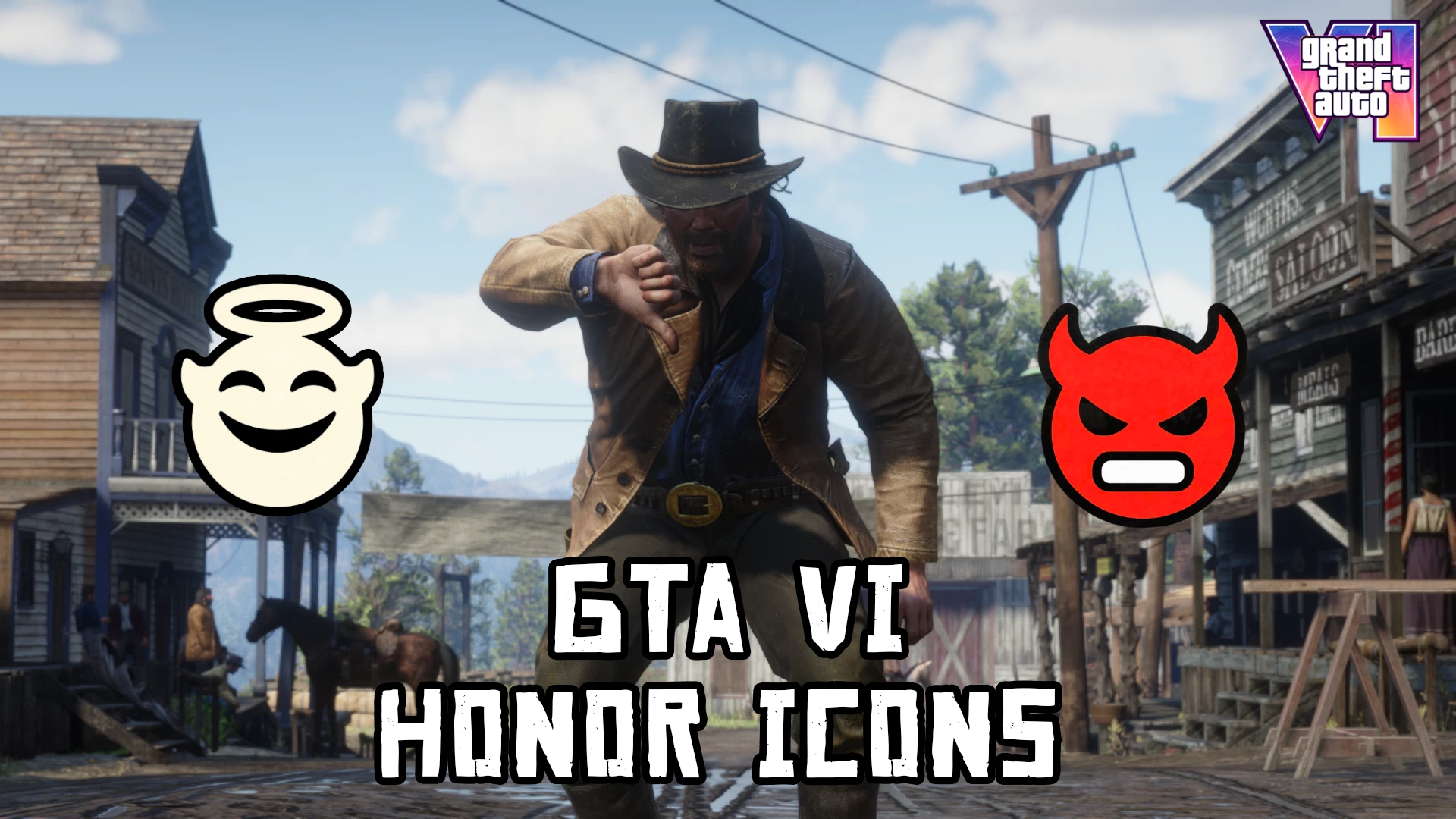 GTA VI - Honor Icons