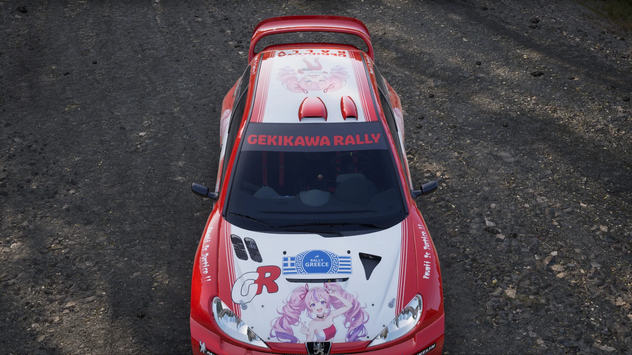 Gekikawa Peugeot 2064