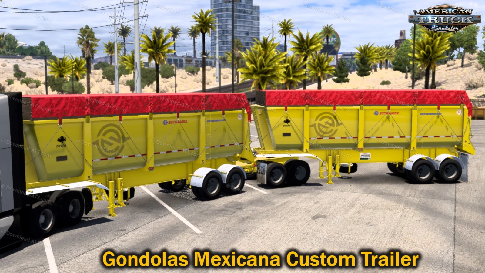 Gondolas Mexicana Custom Trailer