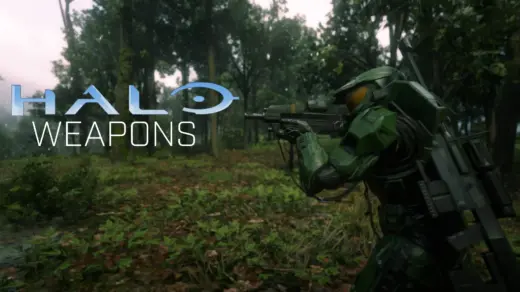 Halo - Weapons