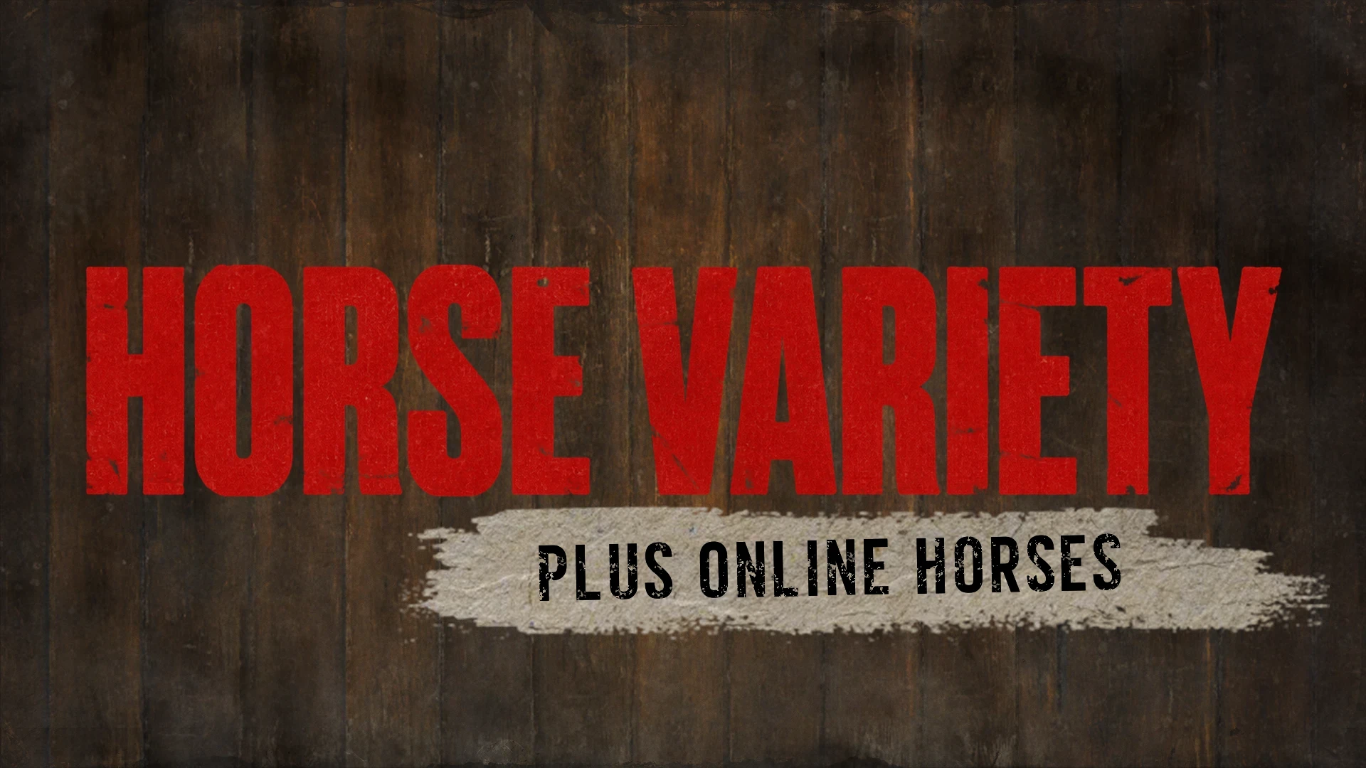 Horse Variety