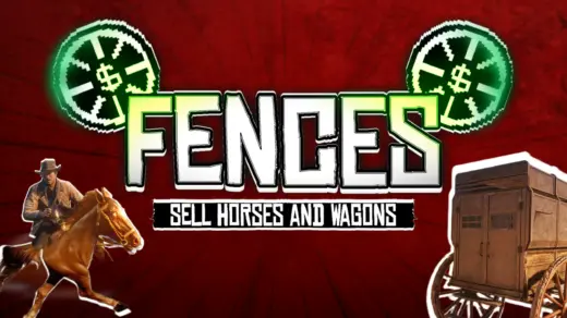 Horse and Wagon Fences