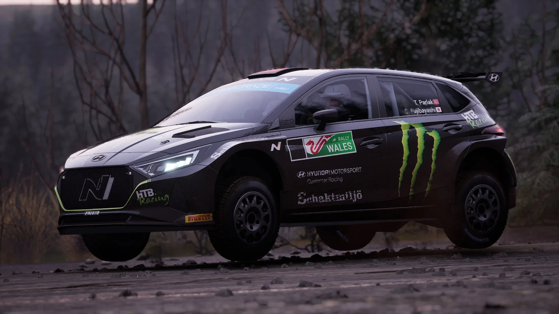 Hyundai i20 N Rally2 - Oliver Solberg & Elliott Edmondson - 2022 Rally de Portugal5