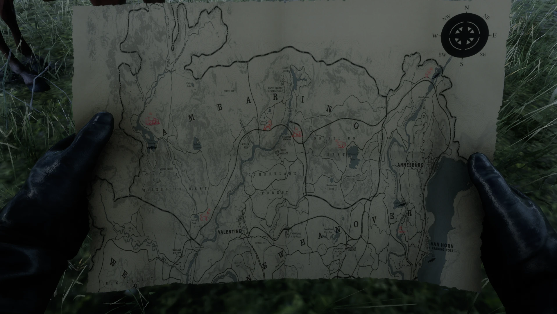 Immersive Map