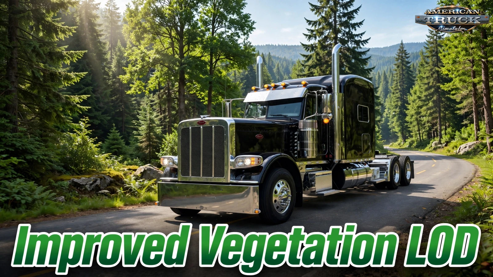 Improved Vegetation LOD