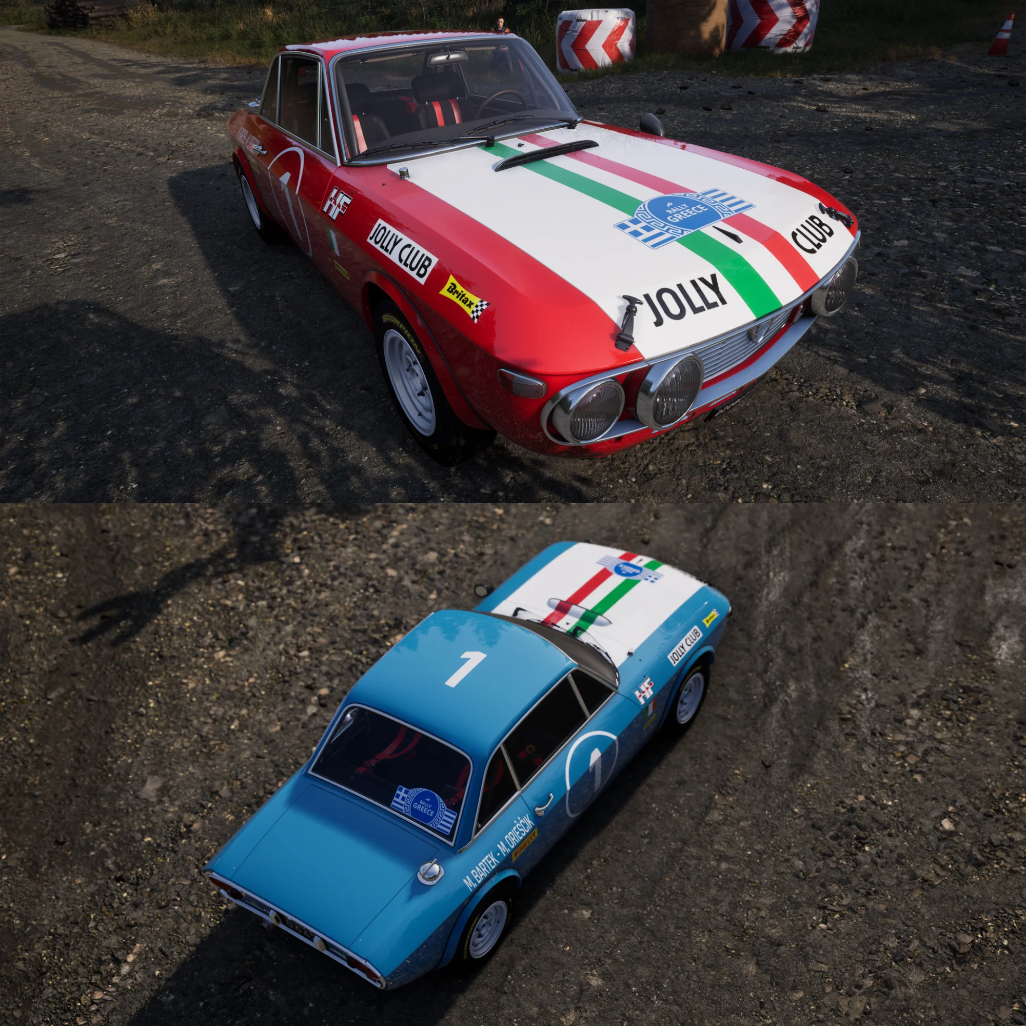 JOLLY CLUB - Lancia Fulvia ACR