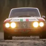 JOLLY CLUB - Lancia Fulvia ACR4