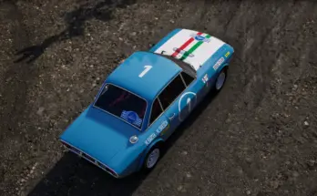 JOLLY CLUB - Lancia Fulvia ACR5