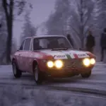 JOLLY CLUB - Lancia Fulvia ACR9