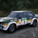 Jack Mathewsons FIAT Abarth 131