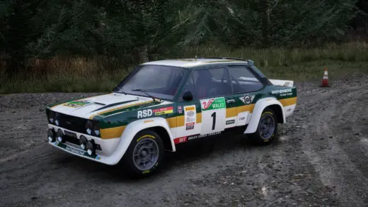 Jack Mathewsons FIAT Abarth 131