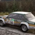 Jack Mathewsons FIAT Abarth 1311