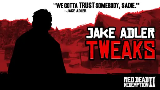 Jake Adler Tweaks