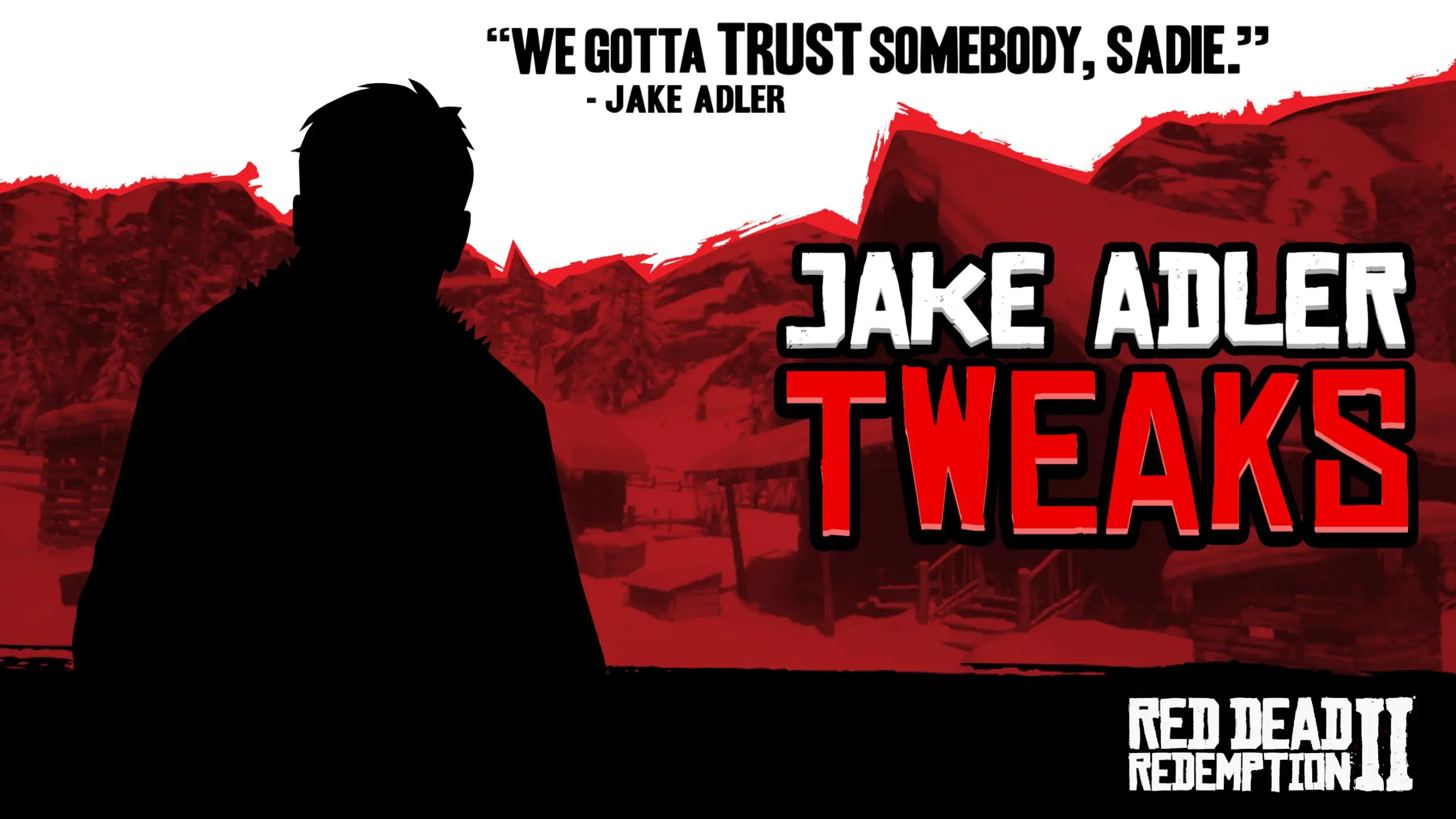 Jake Adler Tweaks