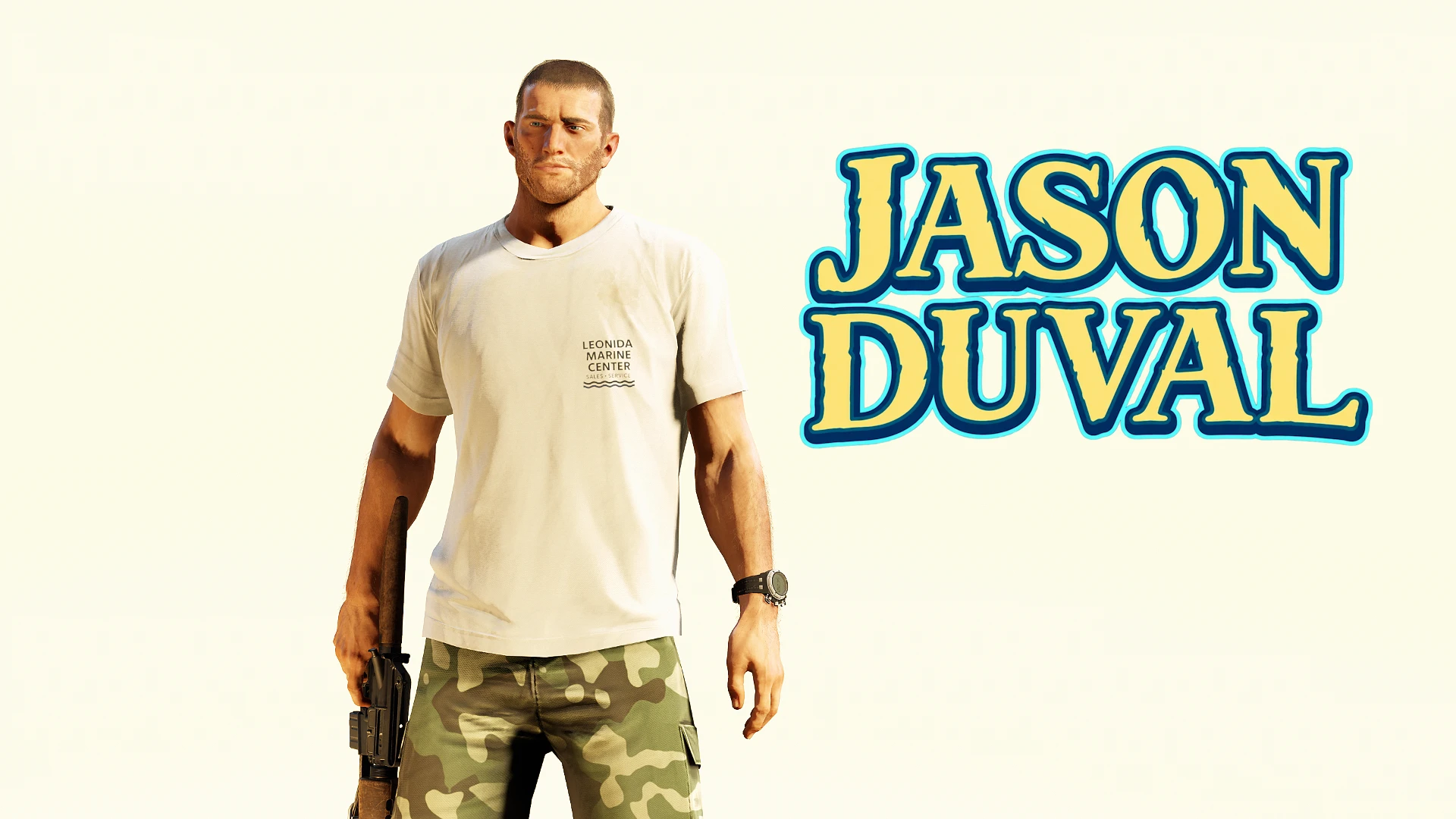 Jason Duval Inspired Ped