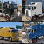 KENWORTH K100