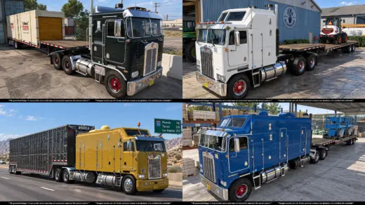 KENWORTH K100