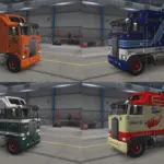 KENWORTH K100 SKINS PACK v8.0