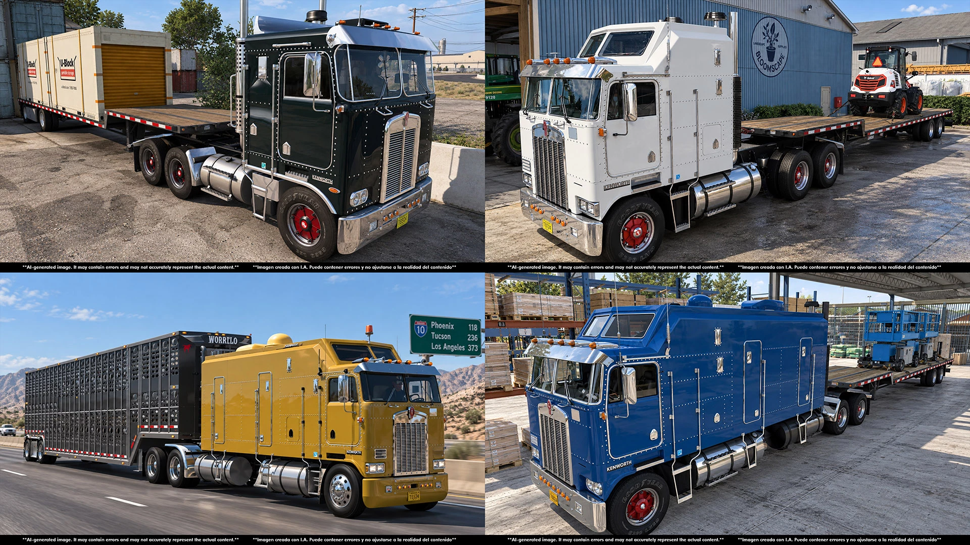 KENWORTH K100