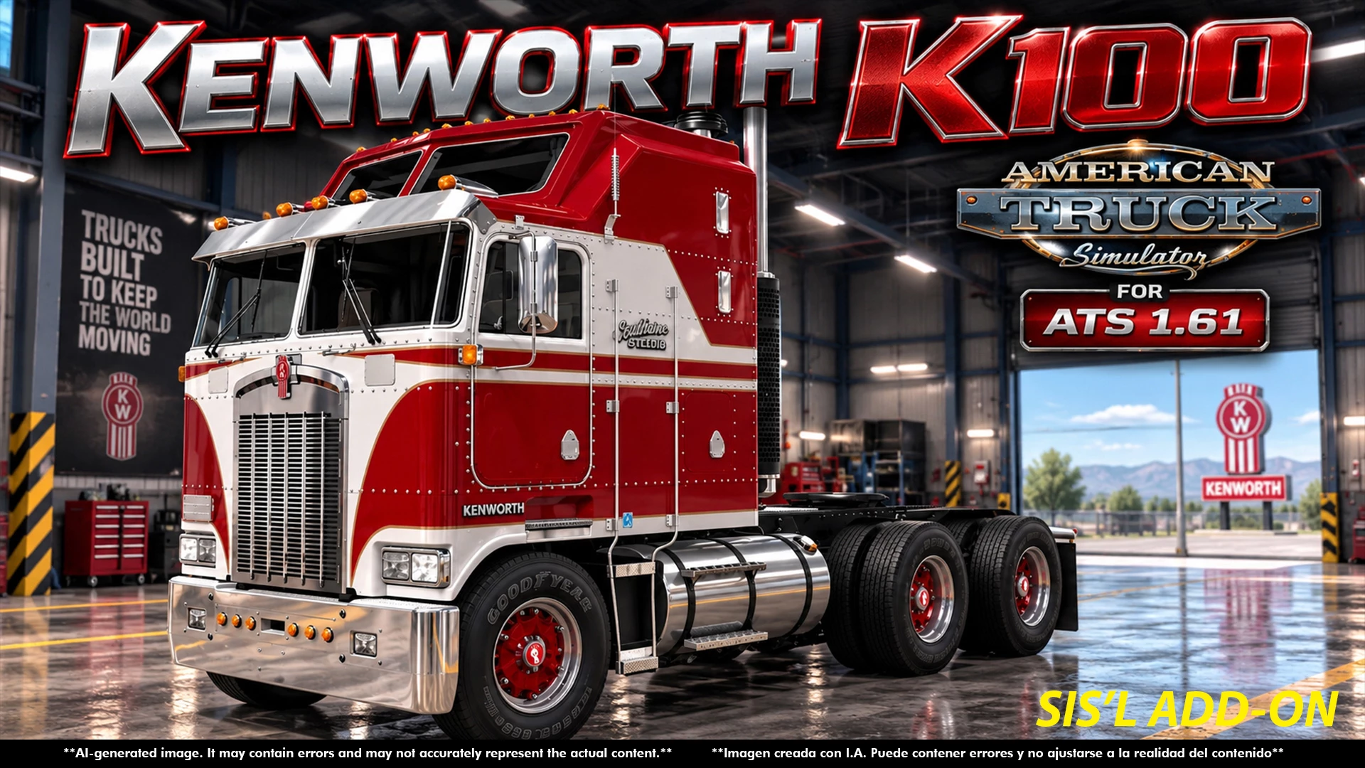 KENWORTH K1003
