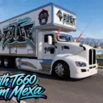 Kenworth T660 Custom Mexa