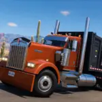 Kenworth W900 Garbage Truck