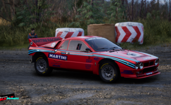Lancia 037 - Red Livery Test-car1