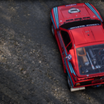 Lancia 037 - Red Livery Test-car2