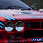 Lancia 037 - Red Livery Test-car4