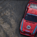 Lancia 037 - Red Livery Test-car5