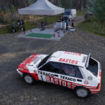 Lancia Delta HF Integrale BASTOS Boucles de Spa 1987