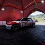 Lancia Delta HF Integrale BASTOS Boucles de Spa 19872