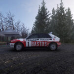 Lancia Delta HF Integrale BASTOS Boucles de Spa 19874