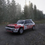 Lancia Delta HF Integrale BASTOS Boucles de Spa 19875