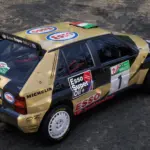 Lancia Delta Integrale Evo - Team Grifone Esso4
