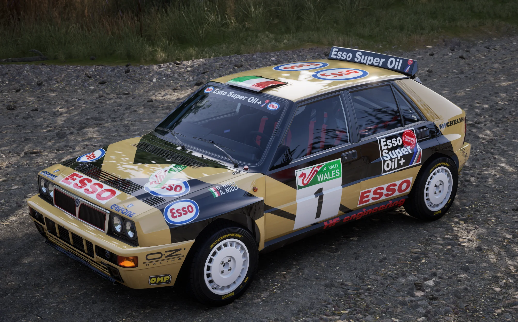 Lancia Delta Integrale Evo - Team Grifone Esso5