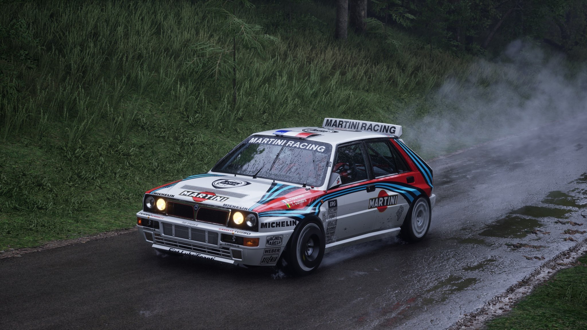 Lancia Delta Integrale - Uncensored Martini Livery